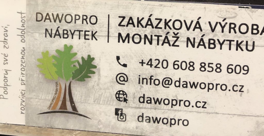 Zakázková výroba a montáž nábytku