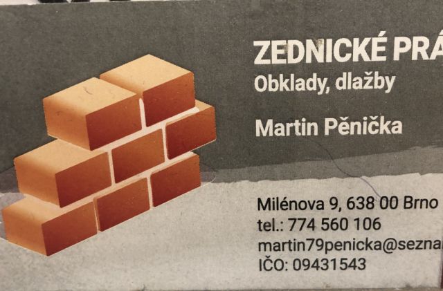 Zednické práce, obklady