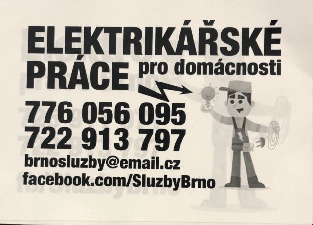 Elektroinstalační práce
