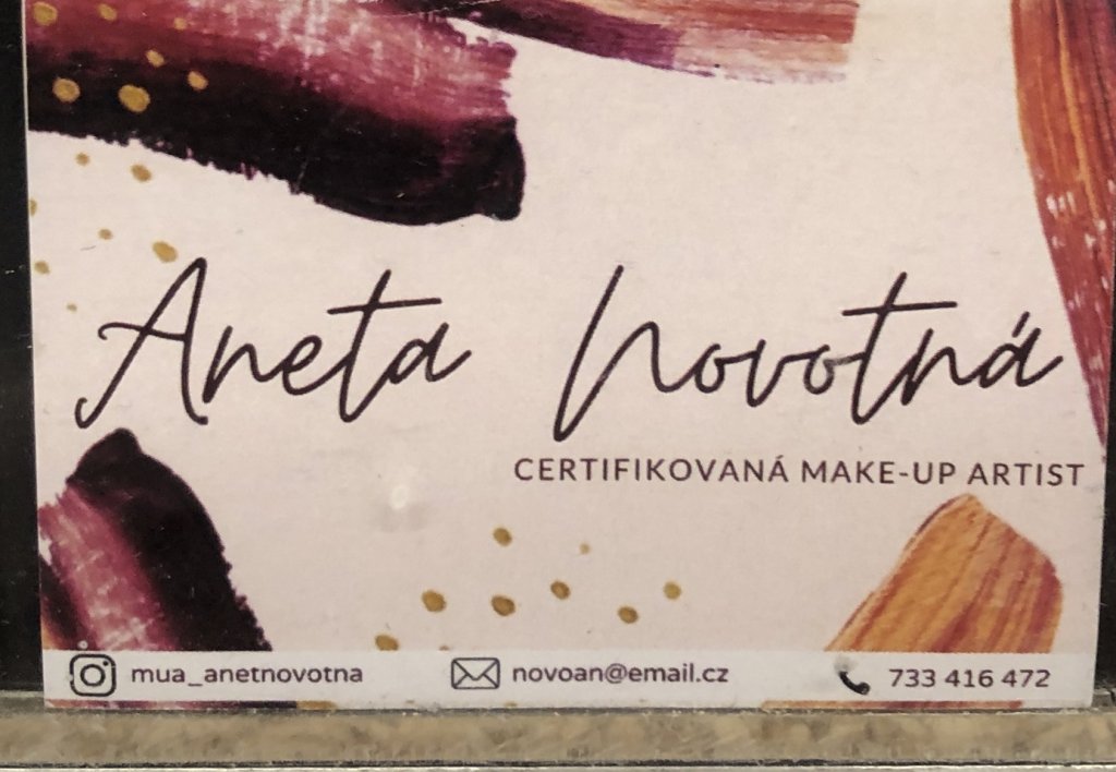 Certifikovaná make-up artist