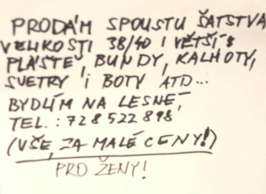 Prodám spoustu šatstva vel. 38-40